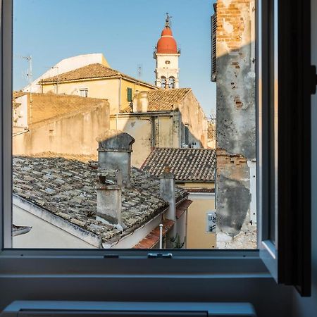 Sky Loft Corfu Old Town Apartments ภายนอก รูปภาพ