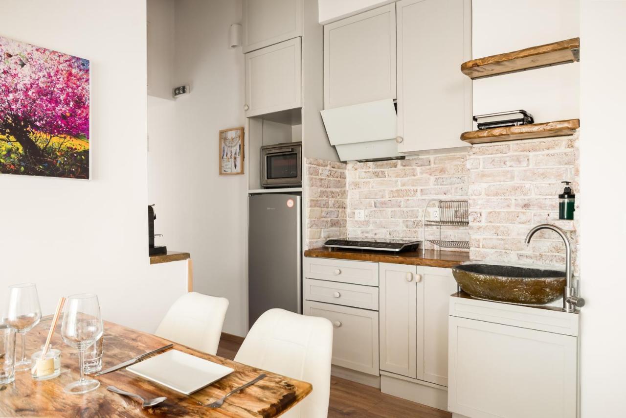 Sky Loft Corfu Old Town Apartments ภายนอก รูปภาพ