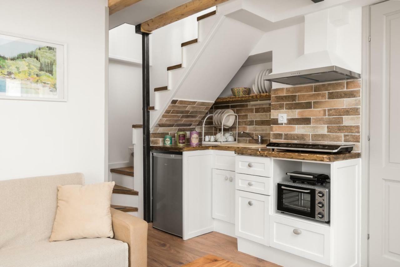 Sky Loft Corfu Old Town Apartments ภายนอก รูปภาพ