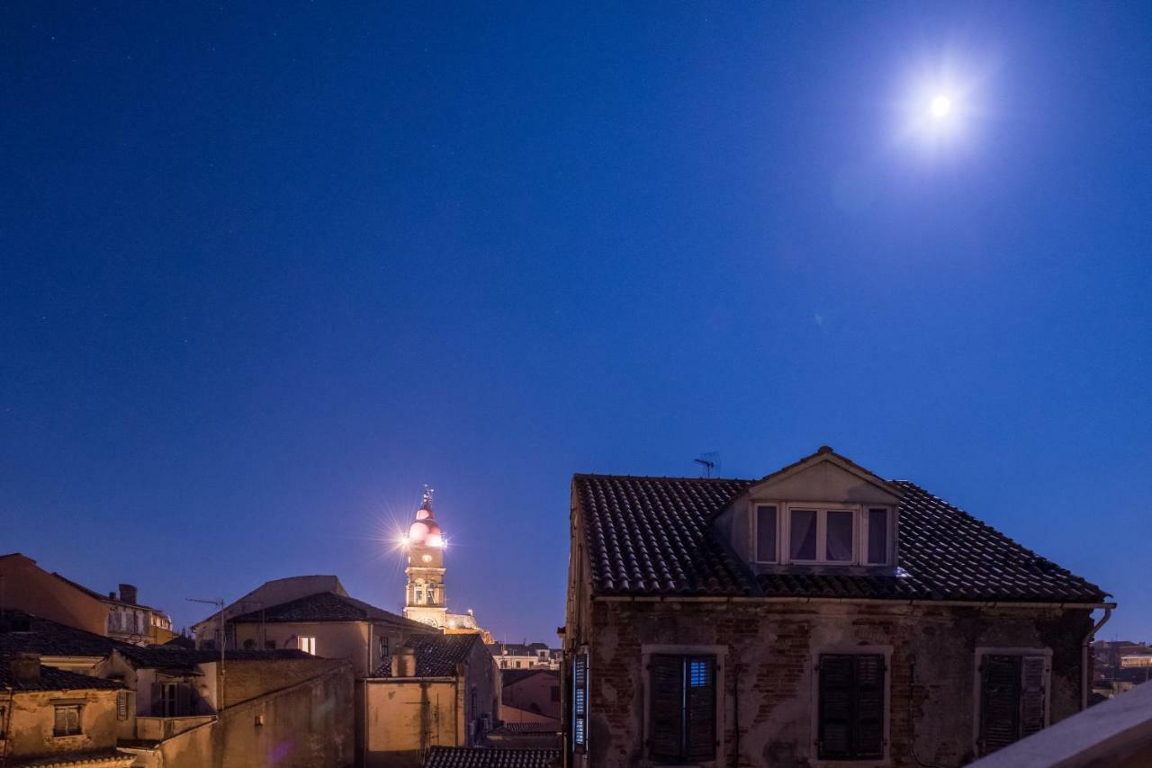 Sky Loft Corfu Old Town Apartments ภายนอก รูปภาพ