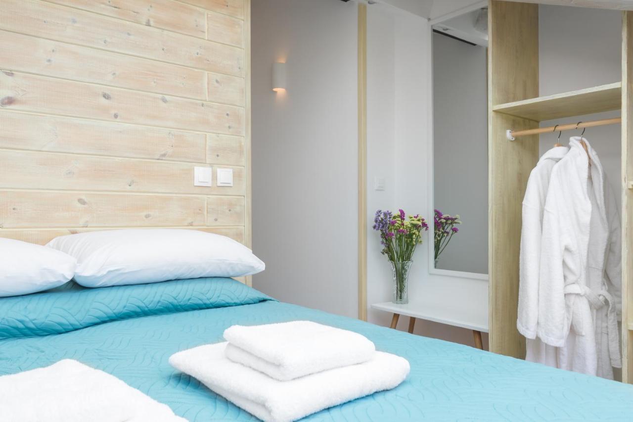 Sky Loft Corfu Old Town Apartments ภายนอก รูปภาพ