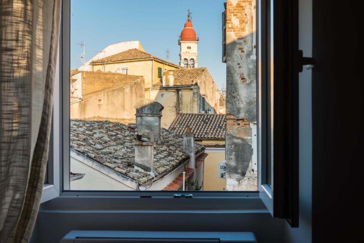Sky Loft Corfu Old Town Apartments ภายนอก รูปภาพ
