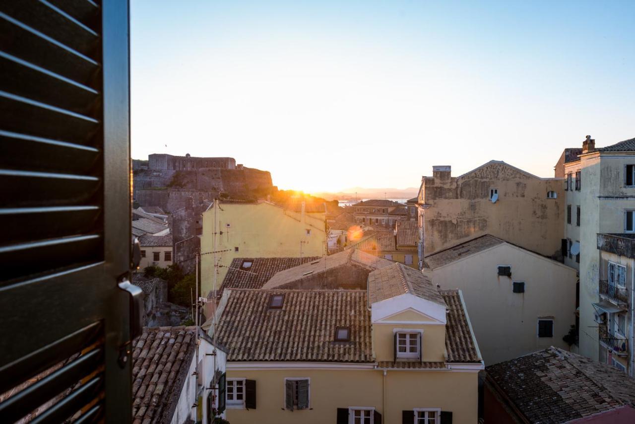 Sky Loft Corfu Old Town Apartments ภายนอก รูปภาพ