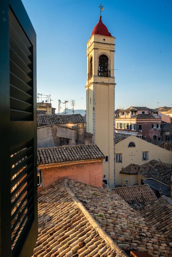 Sky Loft Corfu Old Town Apartments ภายนอก รูปภาพ