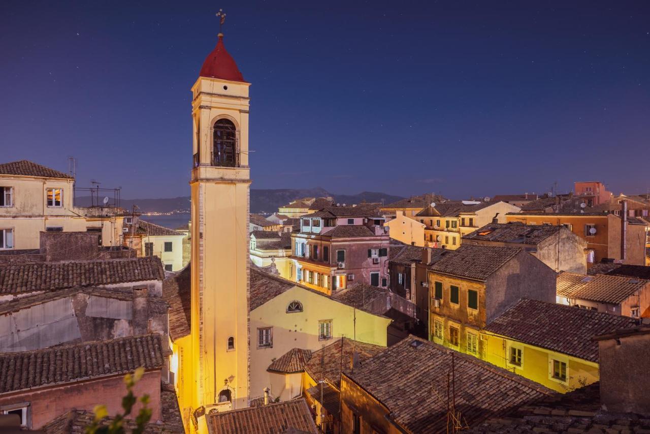 Sky Loft Corfu Old Town Apartments ภายนอก รูปภาพ