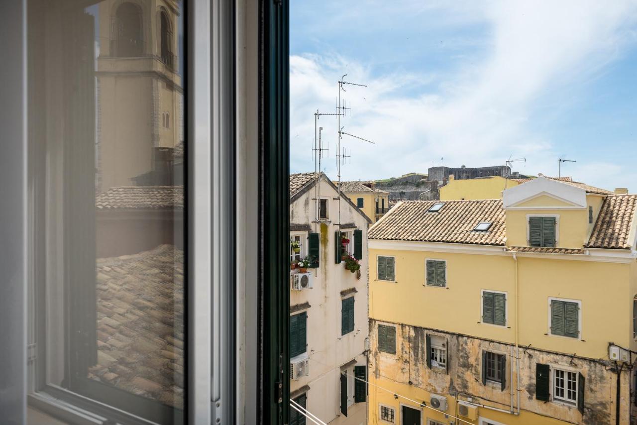 Sky Loft Corfu Old Town Apartments ภายนอก รูปภาพ