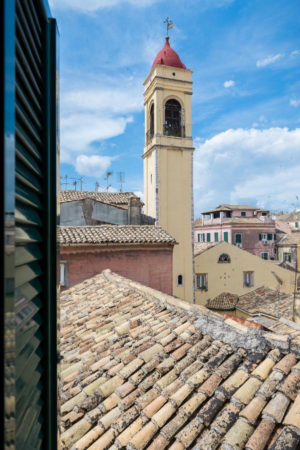Sky Loft Corfu Old Town Apartments ภายนอก รูปภาพ